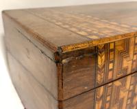 Antique Victorian Tunbridge Ware Writing Slope Box (17 of 17) Antique Victorian Tunbridge Ware Writing Slope Box (17 of 17)