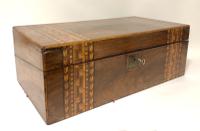 Antique Victorian Tunbridge Ware Writing Slope Box (3 of 17) Antique Victorian Tunbridge Ware Writing Slope Box (3 of 17)