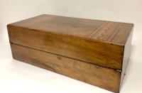 Antique Victorian Tunbridge Ware Writing Slope Box (4 of 17) Antique Victorian Tunbridge Ware Writing Slope Box (4 of 17)