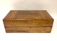 Antique Victorian Tunbridge Ware Writing Slope Box (5 of 17) Antique Victorian Tunbridge Ware Writing Slope Box (5 of 17)