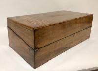 Antique Victorian Tunbridge Ware Writing Slope Box (6 of 17) Antique Victorian Tunbridge Ware Writing Slope Box (6 of 17)