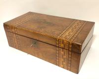 Antique Victorian Tunbridge Ware Writing Slope Box (9 of 17) Antique Victorian Tunbridge Ware Writing Slope Box (9 of 17)