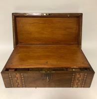Antique Victorian Tunbridge Ware Writing Slope Box (15 of 17) Antique Victorian Tunbridge Ware Writing Slope Box (15 of 17)