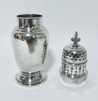 Antique Solid Silver Sugar Shaker Caster (8 of 11) Antique Solid Silver Sugar Shaker Caster (8 of 11)
