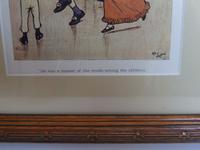 Charming Edwardian Christmas Print by Cecil Aldin (4 of 5) Charming Edwardian Christmas Print by Cecil Aldin (4 of 5)