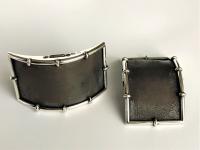 Handsome Pair of 18th Century Silver Shoe Buckles (5 of 6) Handsome Pair of 18th Century Silver Shoe Buckles (5 of 6)