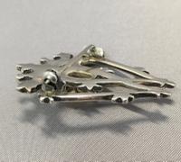 Scottish Silver Luckenbooth Brooch Set with a Citrine. Hallmark Edinburgh 1973 / 1974 (5 of 8) Scottish Silver Luckenbooth Brooch Set with a Citrine. Hallmark Edinburgh 1973 / 1974 (5 of 8)