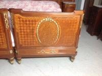 French Inlaid Emperor Bed (11 of 13) French Inlaid Emperor Bed (11 of 13)