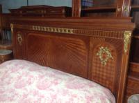 French Inlaid Emperor Bed (3 of 13) French Inlaid Emperor Bed (3 of 13)