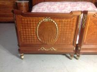 French Inlaid Emperor Bed (12 of 13) French Inlaid Emperor Bed (12 of 13)