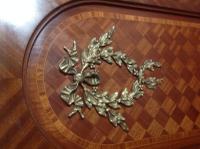 French Inlaid Emperor Bed (9 of 13) French Inlaid Emperor Bed (9 of 13)