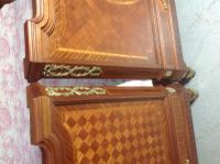 French Inlaid Emperor Bed (13 of 13) French Inlaid Emperor Bed (13 of 13)