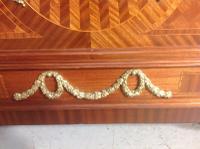 French Inlaid Emperor Bed (8 of 13) French Inlaid Emperor Bed (8 of 13)