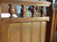 Arts & Crafts French Oak Bed (9 of 30) Arts & Crafts French Oak Bed (9 of 30)