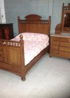 Arts & Crafts French Oak Bed (4 of 30) Arts & Crafts French Oak Bed (4 of 30)