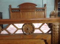 Arts & Crafts French Oak Bed (21 of 30) Arts & Crafts French Oak Bed (21 of 30)