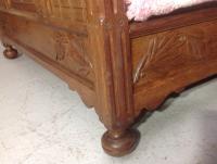 Arts & Crafts French Oak Bed (29 of 30) Arts & Crafts French Oak Bed (29 of 30)
