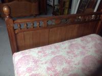 Arts & Crafts French Oak Bed (30 of 30) Arts & Crafts French Oak Bed (30 of 30)