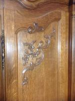 French Oak Carved Armoire (2 of 14) French Oak Carved Armoire (2 of 14)