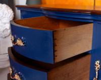Antique Sideboard Blue Painted Credenza Stripped Top Edwardian Vintage (6 of 12) Antique Sideboard Blue Painted Credenza Stripped Top Edwardian Vintage (6 of 12)