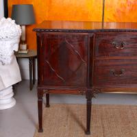Concave Cuban Mahogany Credenza Sideboard Chippendale (2 of 14) Concave Cuban Mahogany Credenza Sideboard Chippendale (2 of 14)