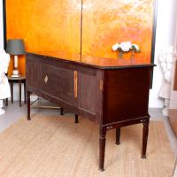 Concave Cuban Mahogany Credenza Sideboard Chippendale (5 of 14) Concave Cuban Mahogany Credenza Sideboard Chippendale (5 of 14)