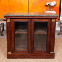 Pier Cabinet Marble Rosewood Glazed Bookcase (3 of 11) Pier Cabinet Marble Rosewood Glazed Bookcase (3 of 11)