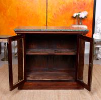 Pier Cabinet Marble Rosewood Glazed Bookcase (7 of 11) Pier Cabinet Marble Rosewood Glazed Bookcase (7 of 11)