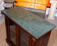 Pier Cabinet Marble Rosewood Glazed Bookcase (8 of 11) Pier Cabinet Marble Rosewood Glazed Bookcase (8 of 11)