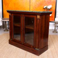 Pier Cabinet Marble Rosewood Glazed Bookcase (9 of 11) Pier Cabinet Marble Rosewood Glazed Bookcase (9 of 11)