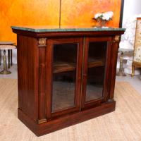 Pier Cabinet Marble Rosewood Glazed Bookcase (10 of 11) Pier Cabinet Marble Rosewood Glazed Bookcase (10 of 11)