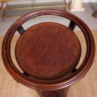 Jardinière Inlaid Mahogany Plant Stand (3 of 8) Jardinière Inlaid Mahogany Plant Stand (3 of 8)