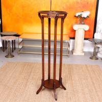 Jardinière Inlaid Mahogany Plant Stand (4 of 8) Jardinière Inlaid Mahogany Plant Stand (4 of 8)