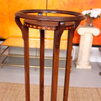 Jardinière Inlaid Mahogany Plant Stand (5 of 8) Jardinière Inlaid Mahogany Plant Stand (5 of 8)