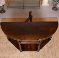 Oak Creedence Table Large Carved Folding Dining Console Table (5 of 12) Oak Creedence Table Large Carved Folding Dining Console Table (5 of 12)