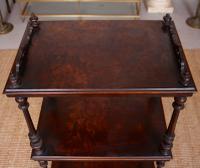 Etagere 19th Century Portable Walnut Whatnot (4 of 10) Etagere 19th Century Portable Walnut Whatnot (4 of 10)