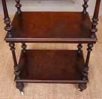 Etagere 19th Century Portable Walnut Whatnot (5 of 10) Etagere 19th Century Portable Walnut Whatnot (5 of 10)