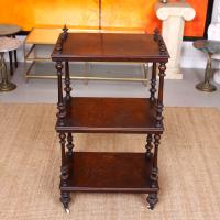 Etagere 19th Century Portable Walnut Whatnot (7 of 10) Etagere 19th Century Portable Walnut Whatnot (7 of 10)
