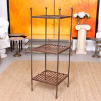 French Wrought Iron Etagere Whatnot Shelving Stand (2 of 11) French Wrought Iron Etagere Whatnot Shelving Stand (2 of 11)
