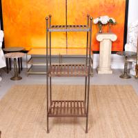 French Wrought Iron Etagere Whatnot Shelving Stand (3 of 11) French Wrought Iron Etagere Whatnot Shelving Stand (3 of 11)