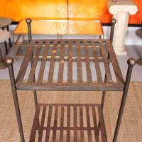 French Wrought Iron Etagere Whatnot Shelving Stand (4 of 11) French Wrought Iron Etagere Whatnot Shelving Stand (4 of 11)