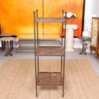 French Wrought Iron Etagere Whatnot Shelving Stand (7 of 11) French Wrought Iron Etagere Whatnot Shelving Stand (7 of 11)
