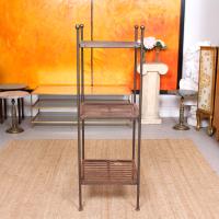 French Wrought Iron Etagere Whatnot Shelving Stand (8 of 11) French Wrought Iron Etagere Whatnot Shelving Stand (8 of 11)