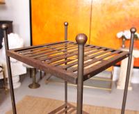 French Wrought Iron Etagere Whatnot Shelving Stand (9 of 11) French Wrought Iron Etagere Whatnot Shelving Stand (9 of 11)