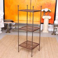 French Wrought Iron Etagere Whatnot Shelving Stand (11 of 11) French Wrought Iron Etagere Whatnot Shelving Stand (11 of 11)