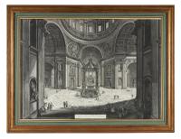 Giovanni Battista Piranesi Etching 'Santa Maria Maggiore', 3rd State c.1750 (5 of 5) Giovanni Battista Piranesi Etching 'Santa Maria Maggiore', 3rd State c.1750 (5 of 5)