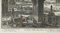 Giovanni Battista Piranesi Etching 'Santa Maria Maggiore', 3rd State c.1750 (4 of 5) Giovanni Battista Piranesi Etching 'Santa Maria Maggiore', 3rd State c.1750 (4 of 5)