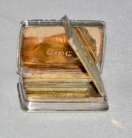 1837 Superb Vinaigrette & Made by Renowned Silversmith Nathan Mills, Birmingham (6 of 11) 1837 Superb Vinaigrette & Made by Renowned Silversmith Nathan Mills, Birmingham (6 of 11)