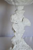 Copeland White Glazed Porcelain Fruit Stand Modelled as a Cherub c.1900 (7 of 9) Copeland White Glazed Porcelain Fruit Stand Modelled as a Cherub c.1900 (7 of 9)