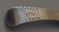 Attractive Silver Caddy Spoon by Thomas Willmore, Birmingham 1800 (2 of 5) Attractive Silver Caddy Spoon by Thomas Willmore, Birmingham 1800 (2 of 5)